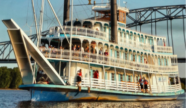 Riverboat Twilight Mississippi River Cruises