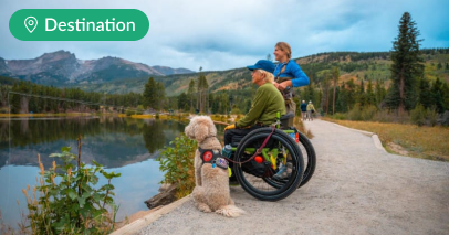 Accessible Guide to Estes Park, Colorado