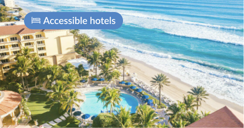 Top 4 accessible Hotels in Palm Beaches, Florida