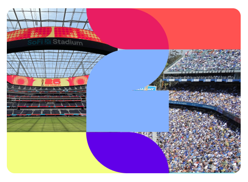 Experience all the matches at Los Angeles Stadium