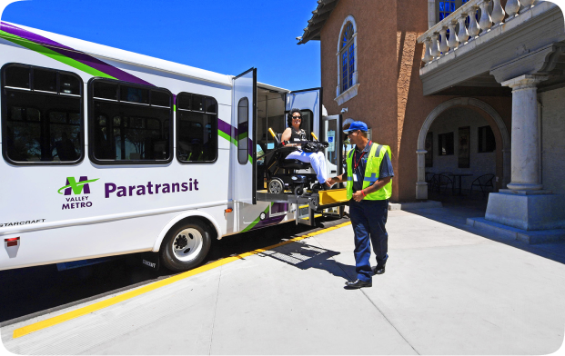 Scottsdale public transit bus