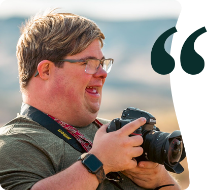 Hear from our travelers. Meet Houston Vandergriff