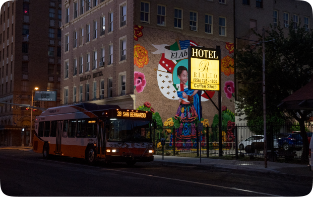 Getting around Laredo