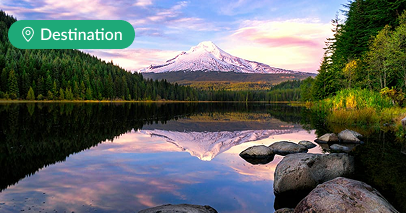 Explore Upper Mt. Hood, Oregon With Accessibility: Nature, Adventure, and Small-Town Charm