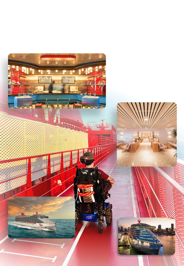 cruises wheelchair accessible