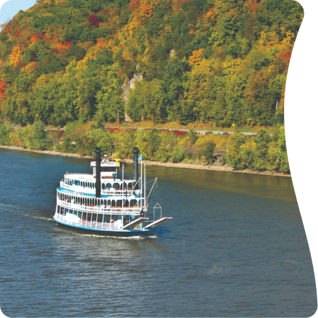 Riverboat Twilight Mississippi River Cruises