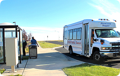 Getting around Umatilla and Morrow Counties