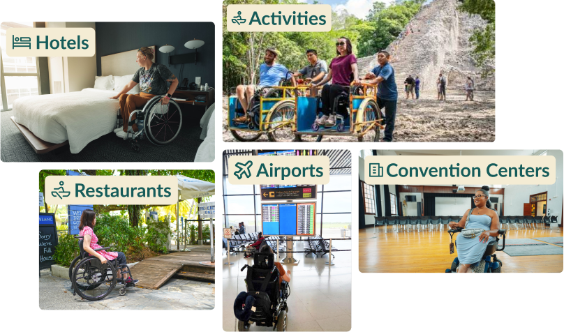 What accessible travel services do we verify?