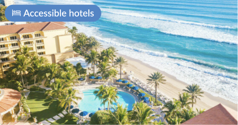 Top 4 accessible Hotels in Palm Beach, Florida