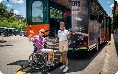 Getting around Savannah