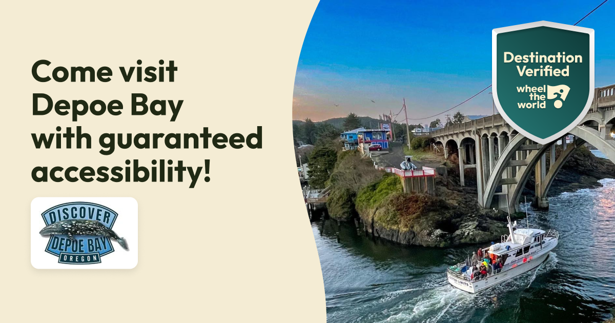 Accessible Depoe Bay - Wheel The World