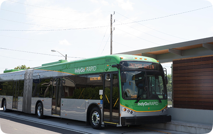 Getting around Visit Indy