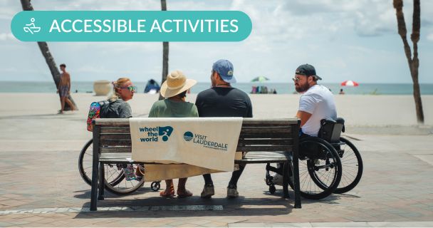 Fun wheelchair accessible expeditions in Ft. Lauderdale, Florida