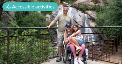 Our Wheelchair Accessible Adventures in Colorado Springs