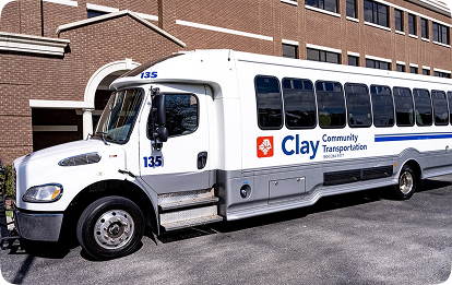 Getting around Clay County