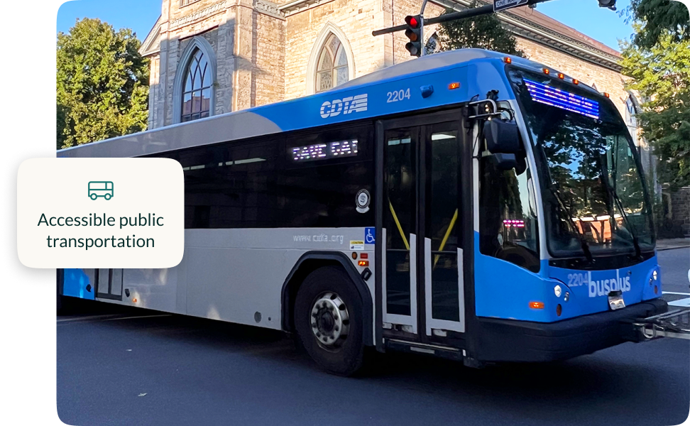 Getting around Discover Schenectady