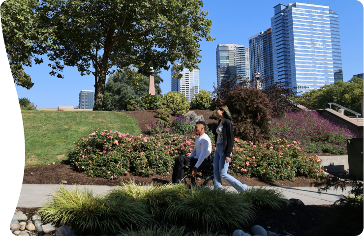 Discover Bellevue: where nature meets innovation.