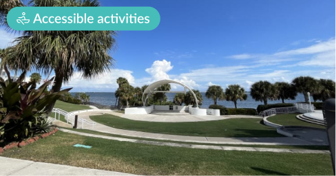 Accessible things to do and places to eat in Martin County, Florida