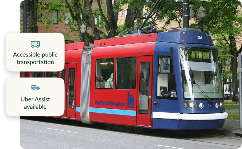Getting around Portland