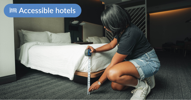 ADA Hotel Room Requirements: What to Expect (and what not to)
