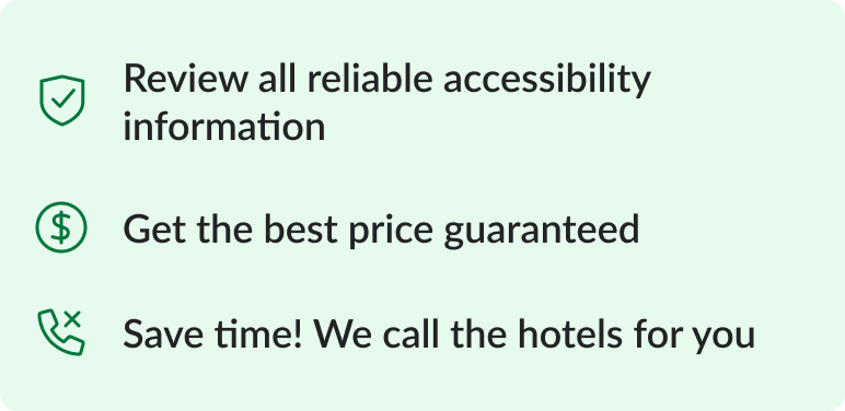 Let's plan a worry-free experience for your hotel stay!
