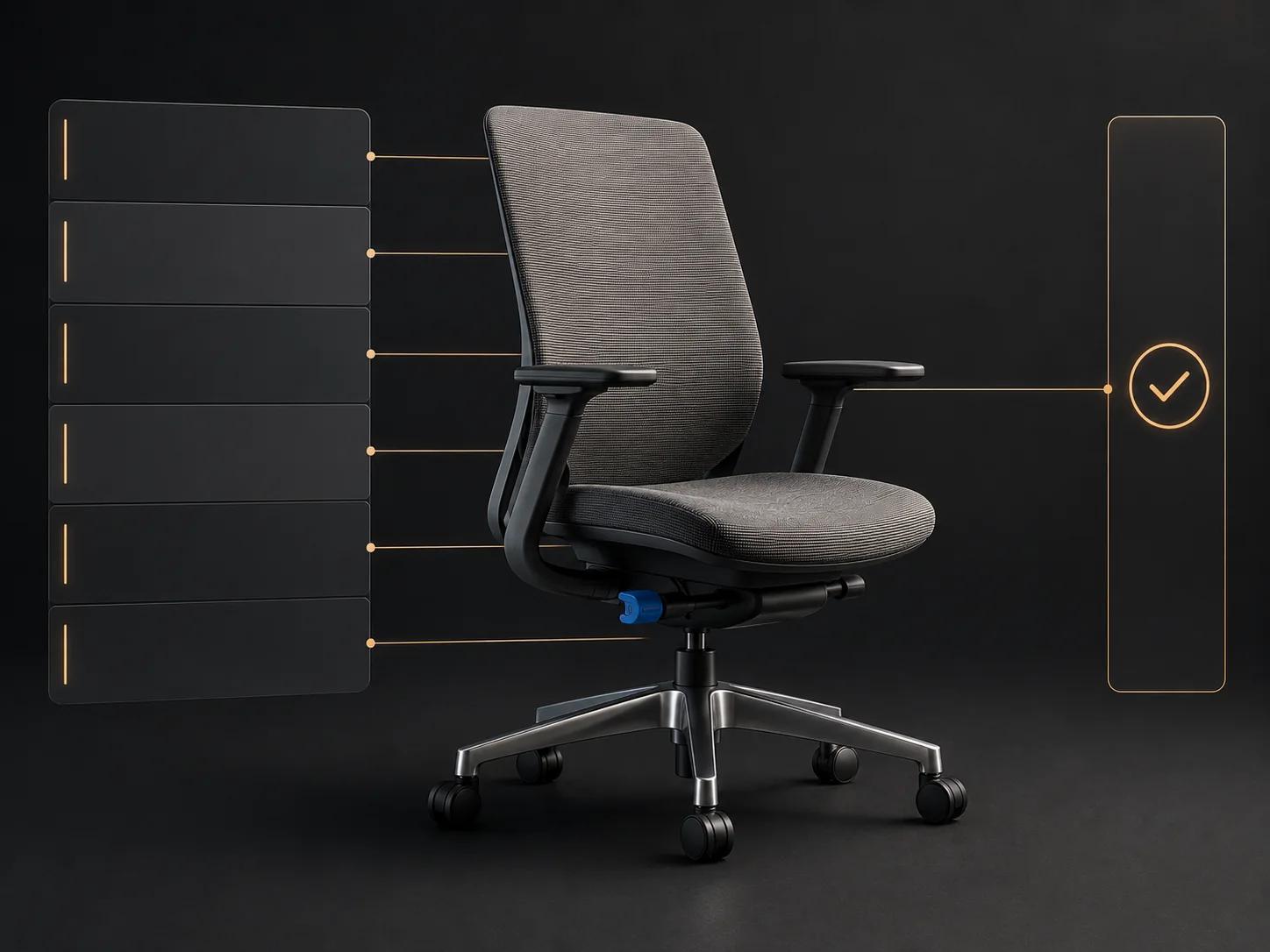 One task chair is anchored to a compact canonical record showing linked source, material, derivative and destination states.