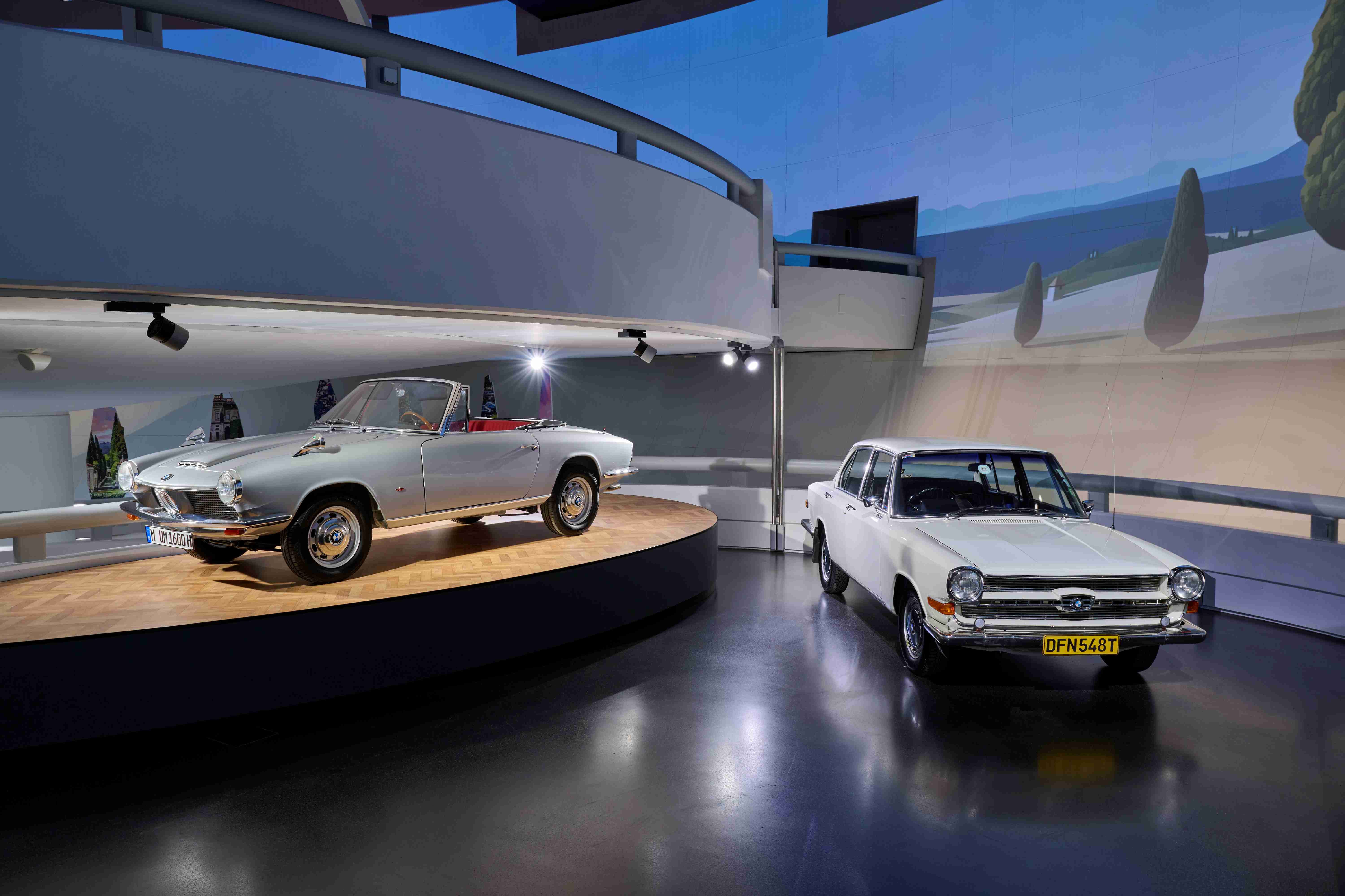 BMW Glas 1600 GT and 3000 V8