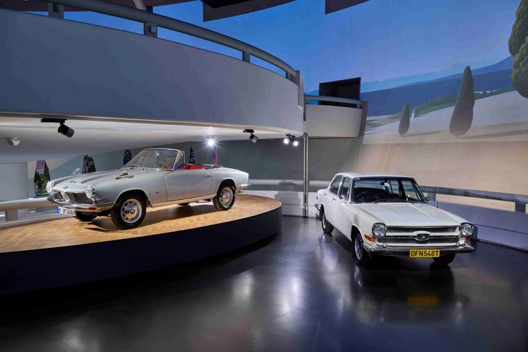 BMW Glas 1600 GT and 3000 V8