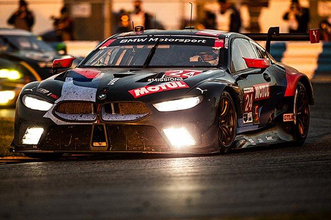 Podium Finish for BMW Team RLL at the Rolex 24 at Daytona