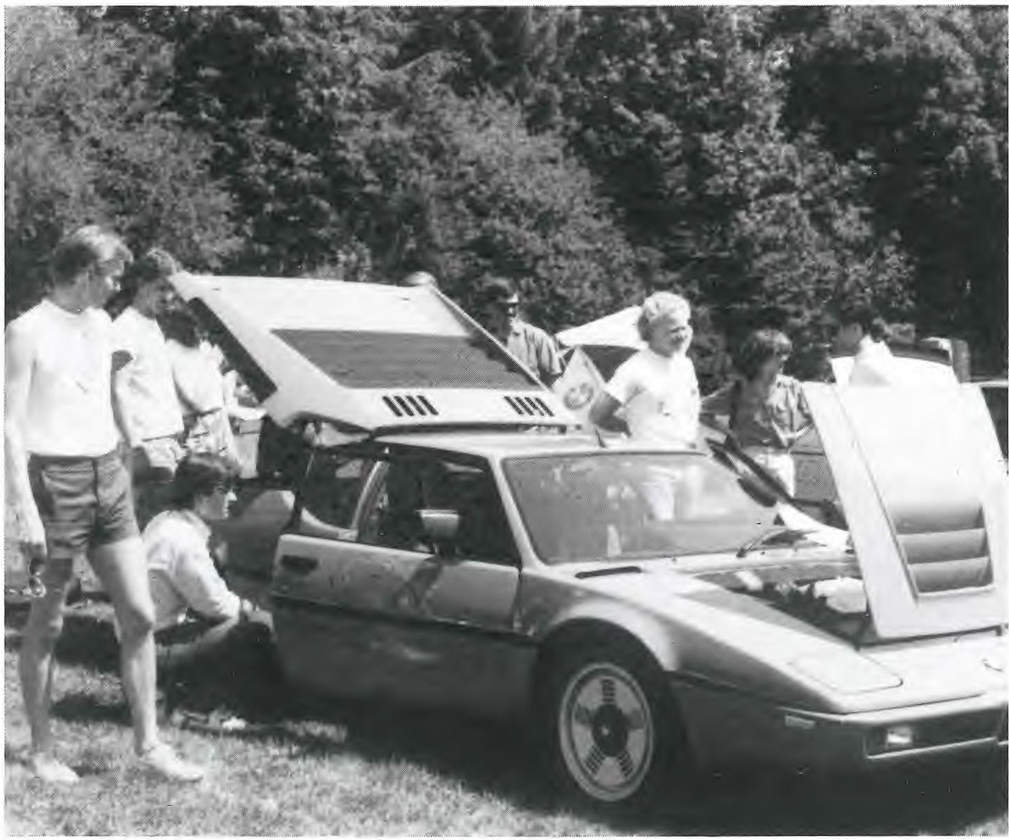 BMW Fest Northwest ’88 – Concours d’Elegance