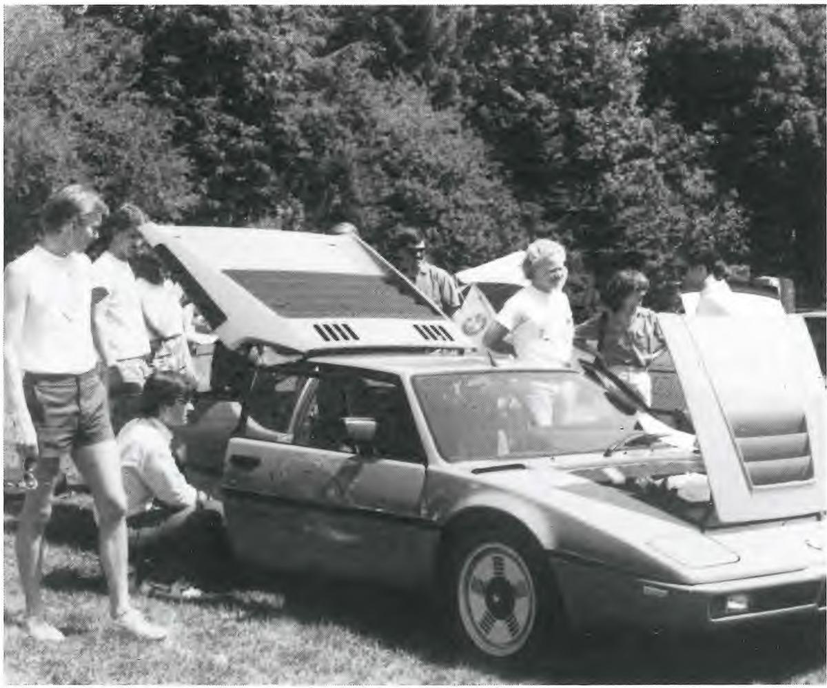 BMW Fest Northwest ’88 – Concours d’Elegance