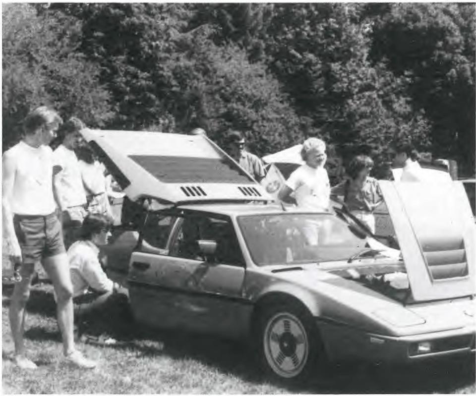 BMW Fest Northwest ’88 – Concours d’Elegance