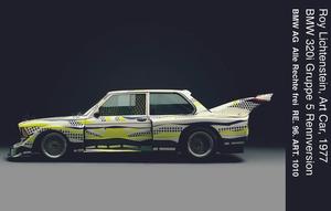 Lichtenstein BMW Art Car