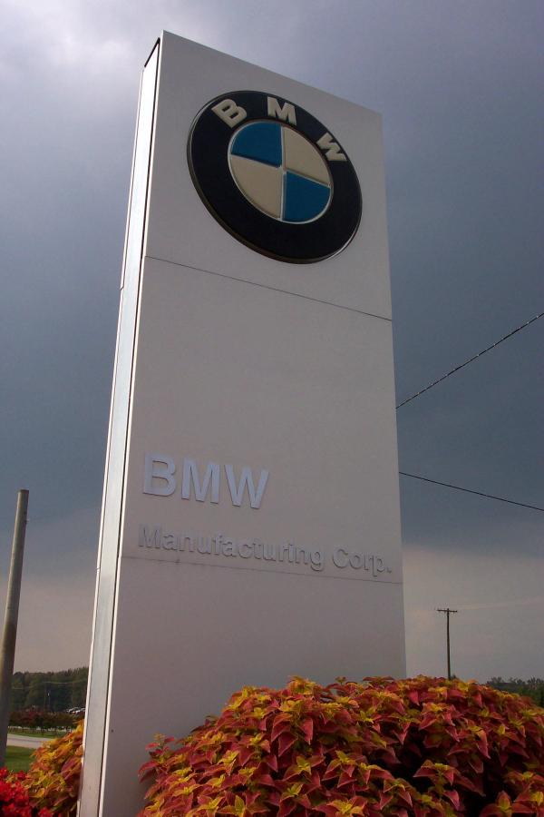 BMW Sign in South Carolina