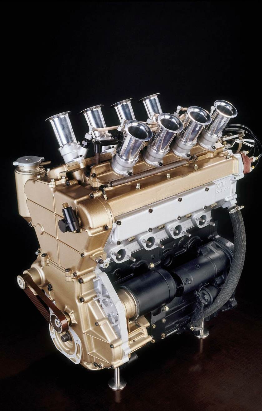 M10 Engine. Photo courtesy BMW Group.