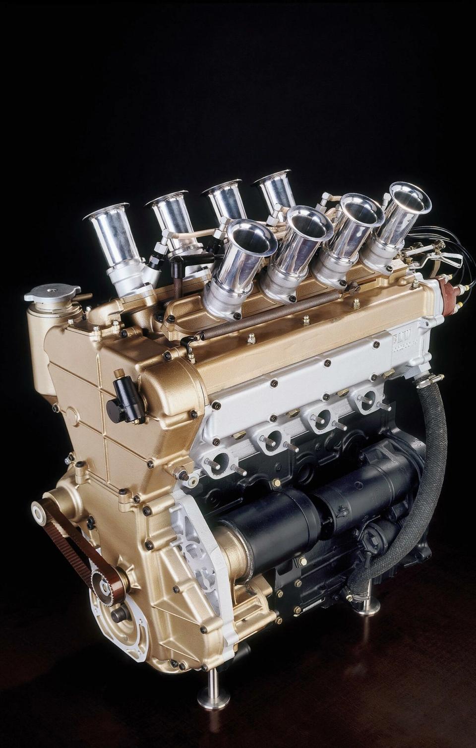 M10 Engine. Photo courtesy BMW Group.
