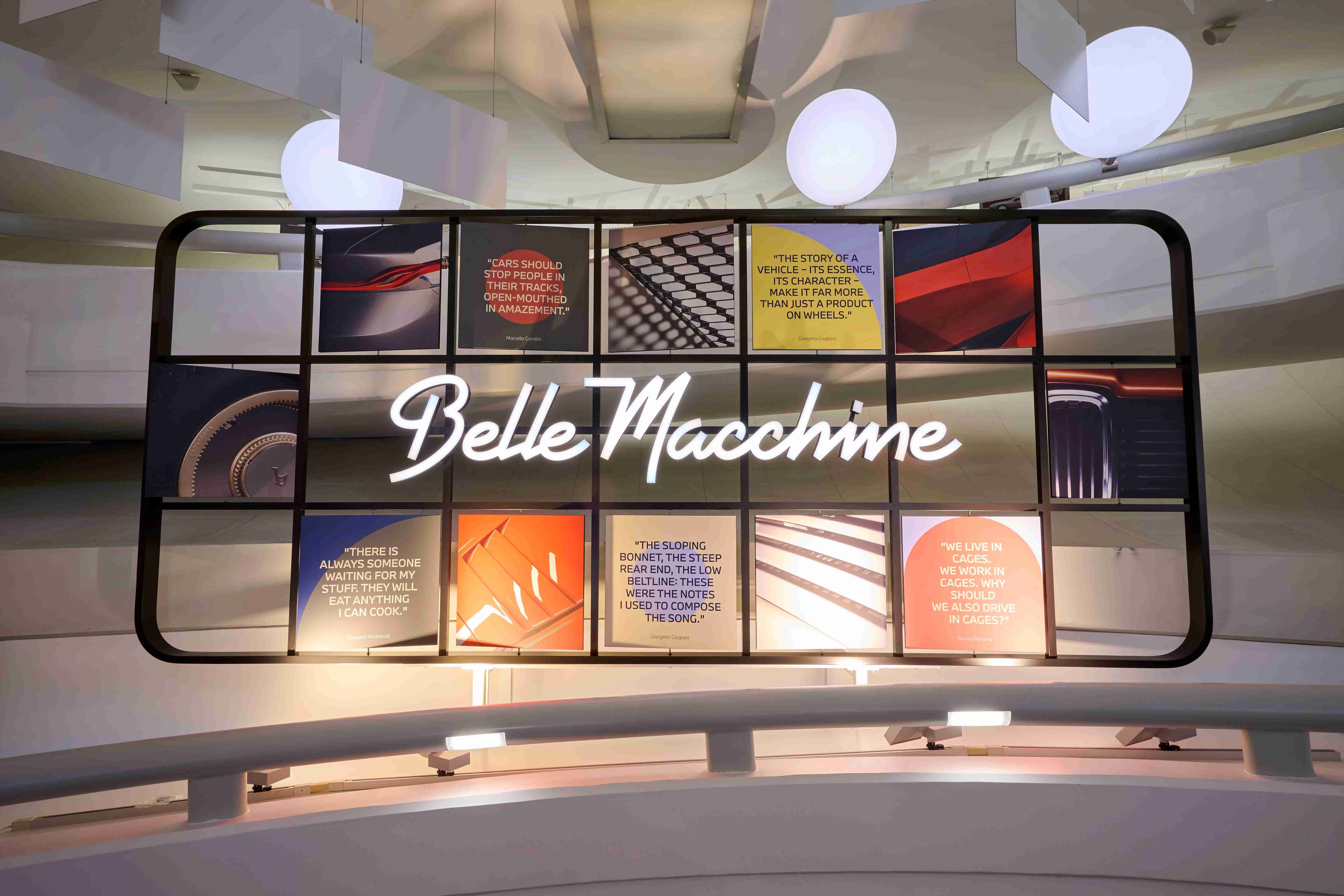 Belle Macchine Celebrates the Italian Influence on BMW Design 