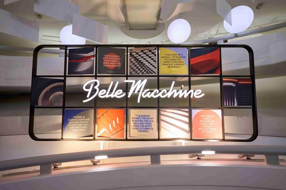 Belle Macchine Celebrates the Italian Influence on BMW Design