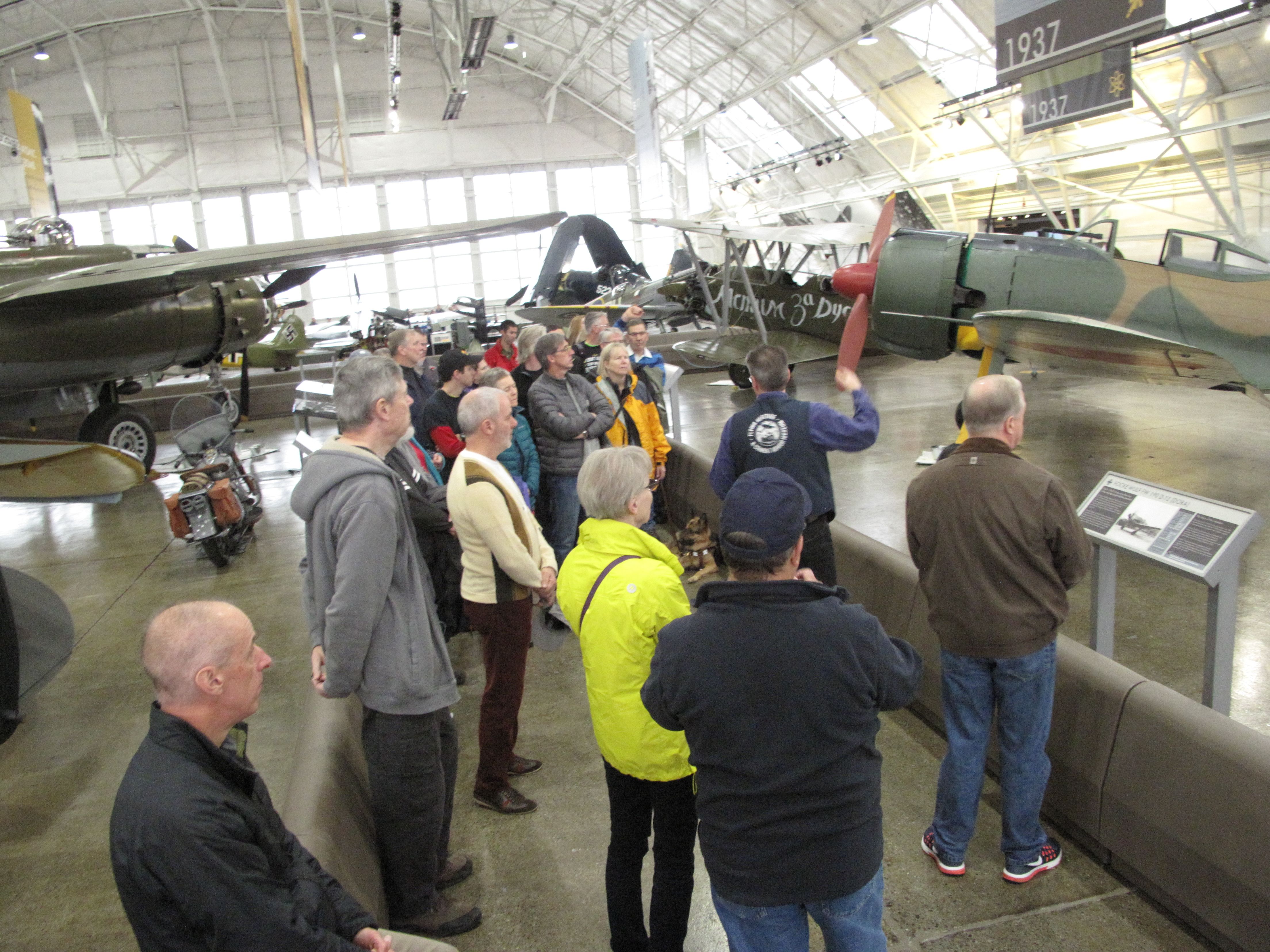 Tour of the Flying Heritage Collection