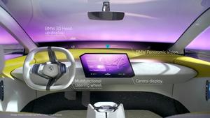 The new cockpit for future BMWs.