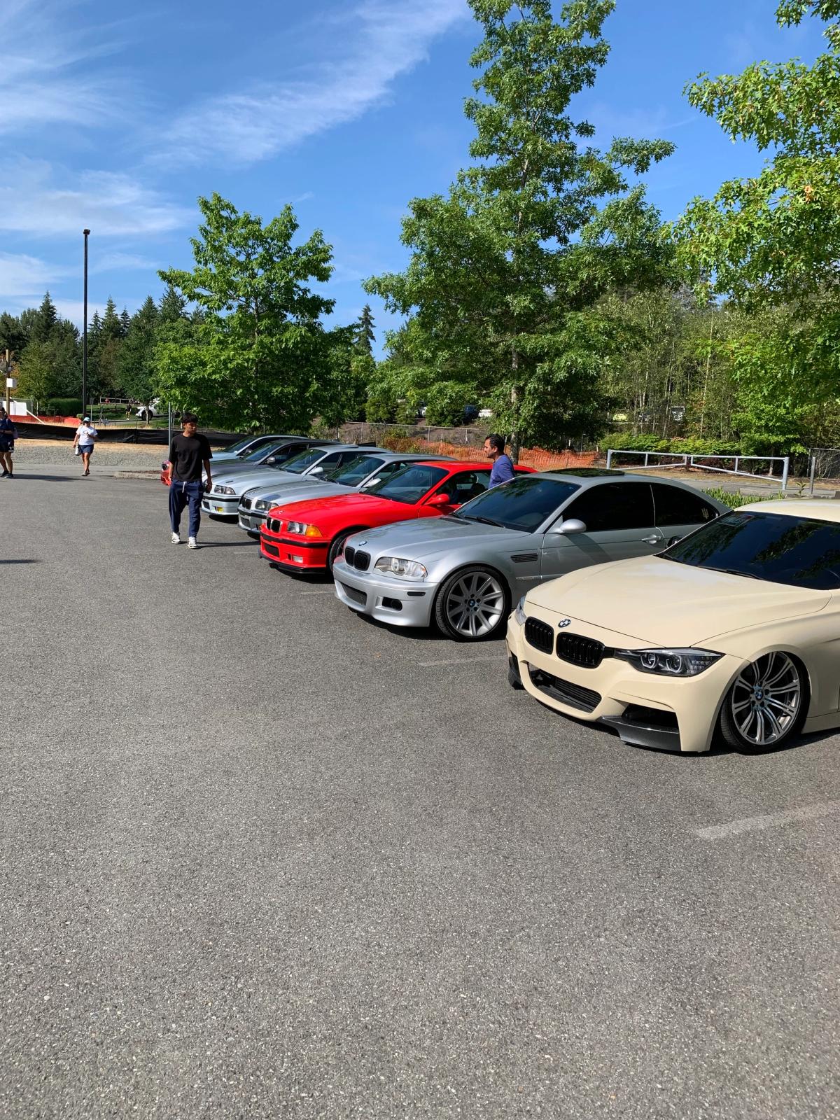 Inaugural Bonney Lake Event