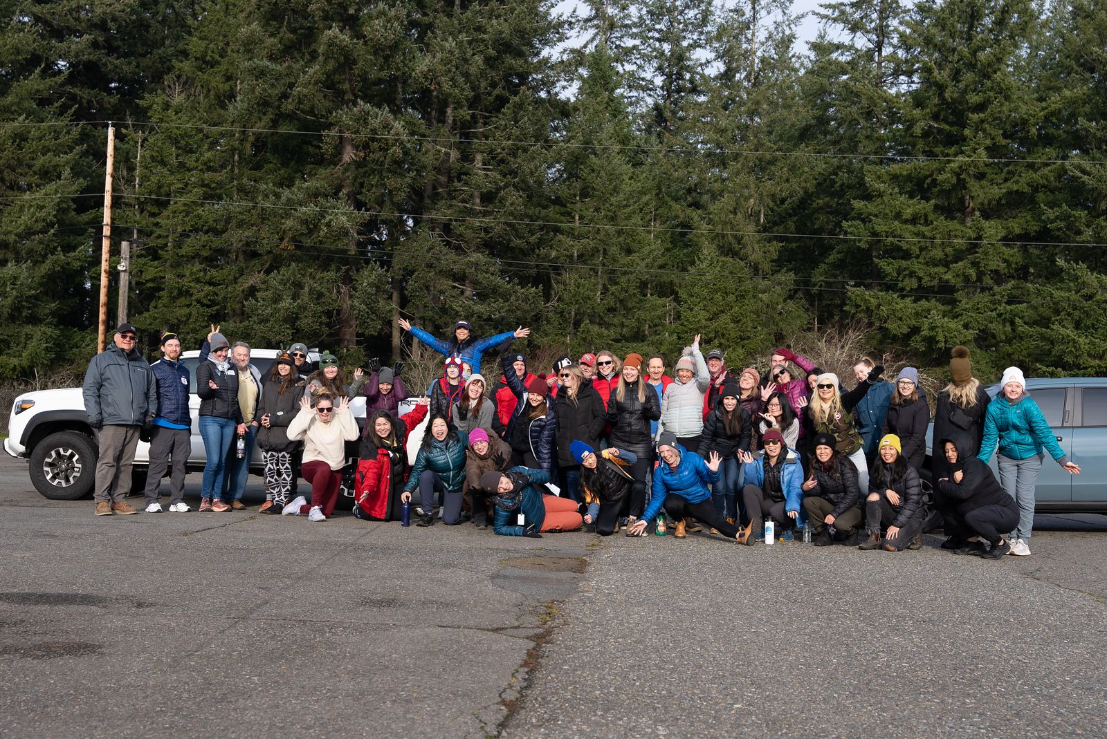 Car Control Participants