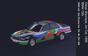 Manrique BMW Art Car