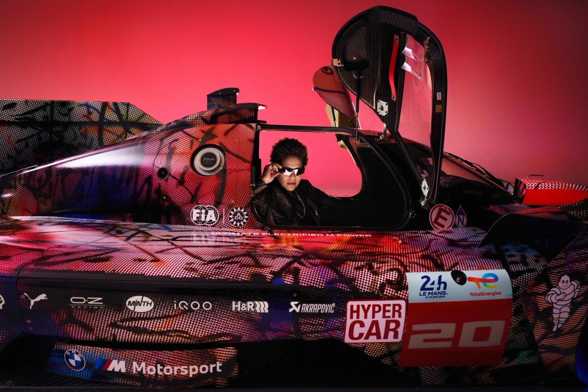 Cool Artist, Cool Car