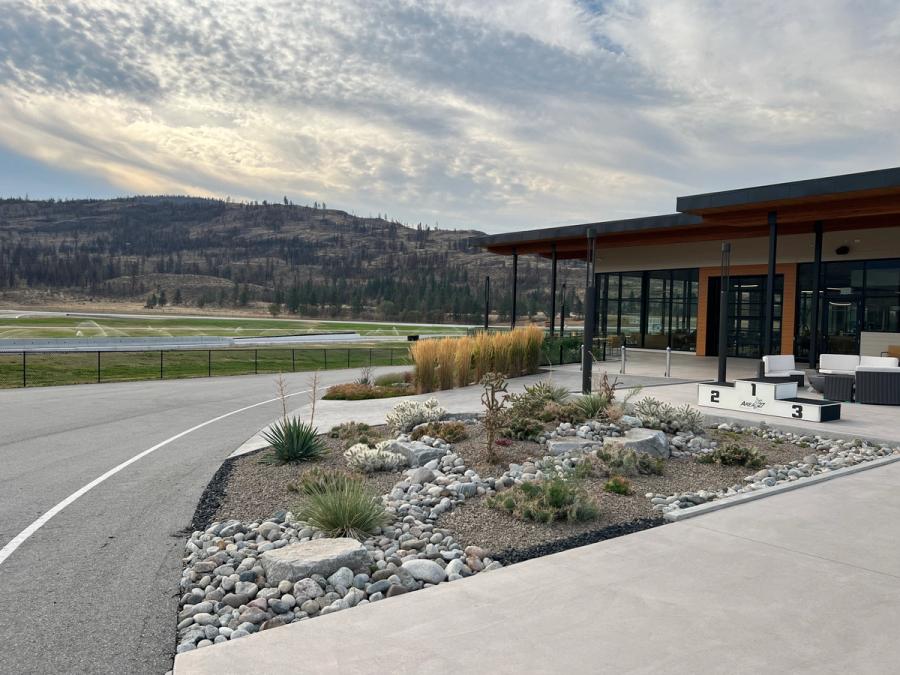 The clubhouse at Area 27