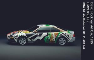 Hockney BMW Art Car