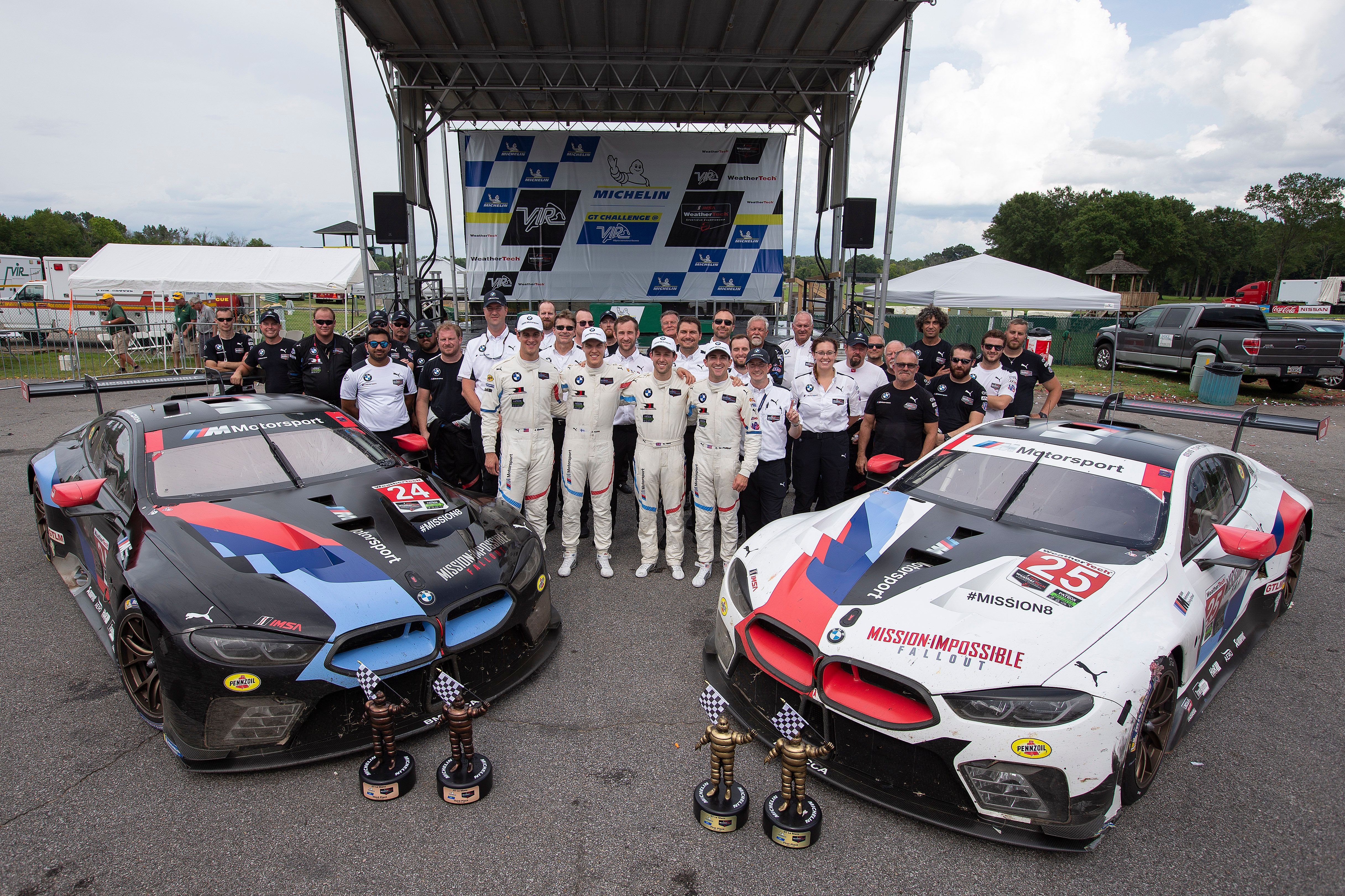 BMW Team RLL Gets First Victory in M8 GTE
