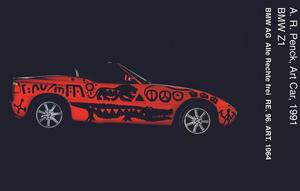 Penck BMW Art Car