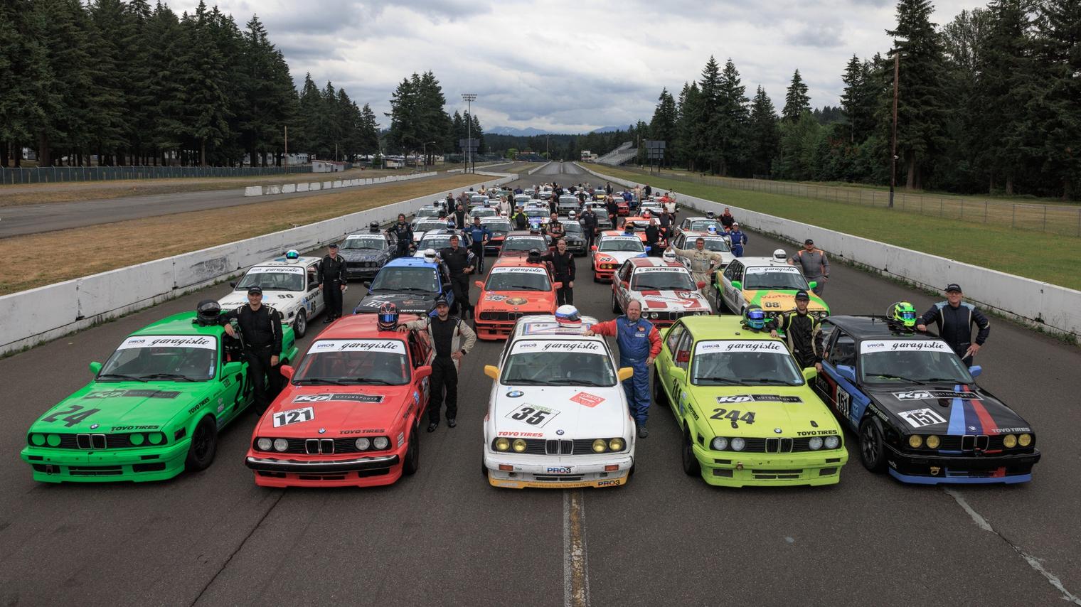 Pro3 Racing Grid PRO3 Wraps Up 20 Years | BMW CCA PSR Website