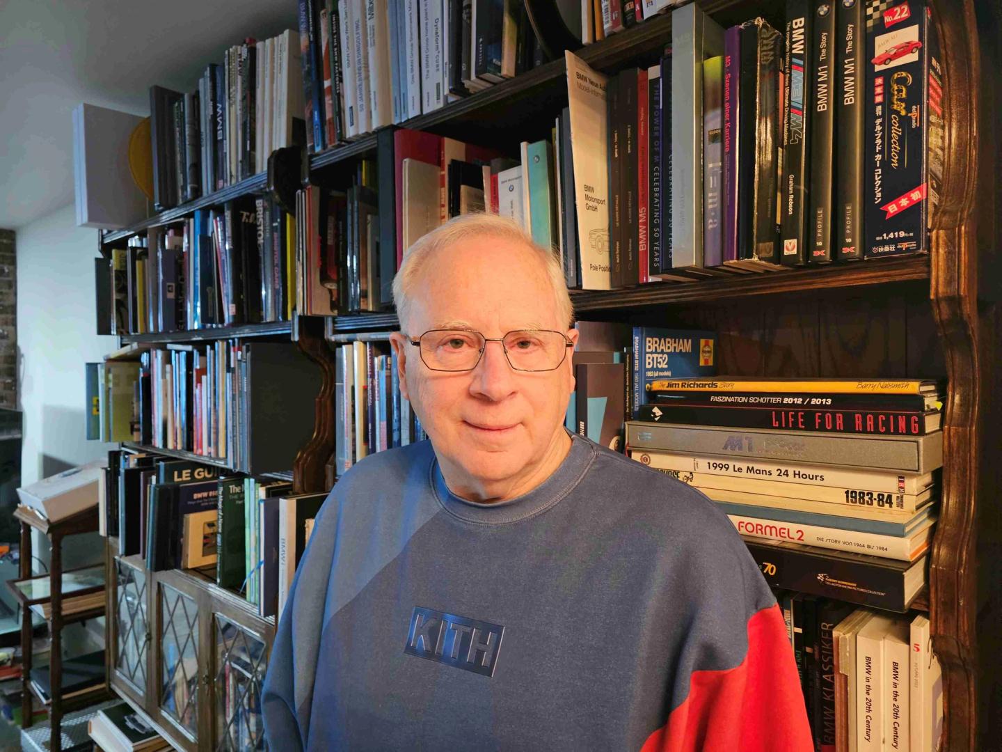 David Lightfoot in his Natural Habitat